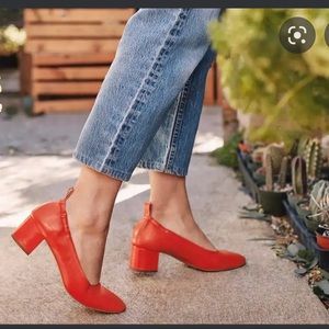 Everlane Women's Red Heels